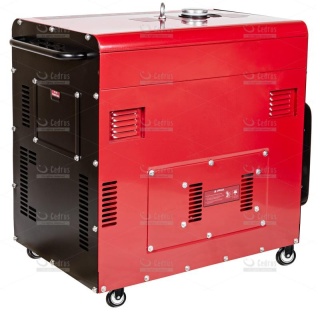 Agregat prądotwórczy Cedrus 7.1 kW KD195FC Diesel