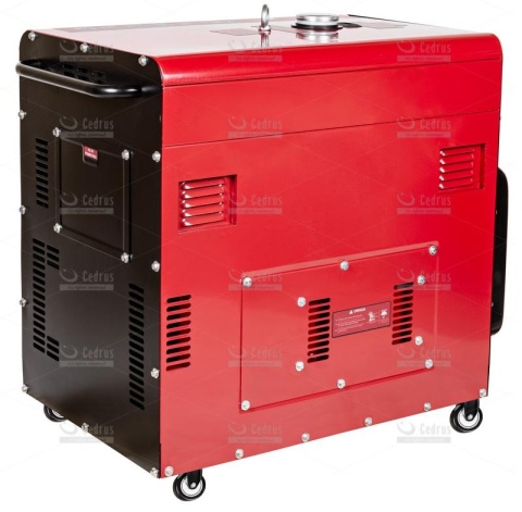 Agregat prądotwórczy Cedrus 7.1 kW KD195FC Diesel