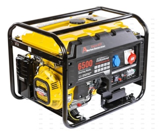Agregat prądotwórczy Cedrus Loncin LC6500D-AS