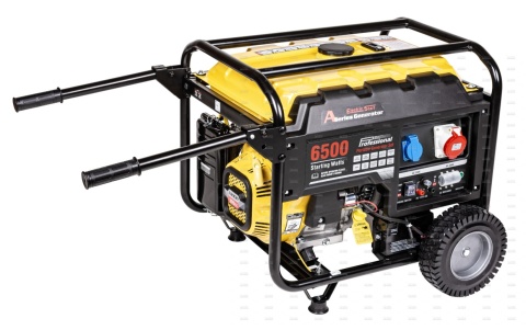 Agregat prądotwórczy Cedrus Loncin LC6500D-AS