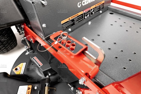 Cedrus ZERO-SKRĘT C-TRAC-Z107 Loncin LC2P77F V-TWIN deck 107cm