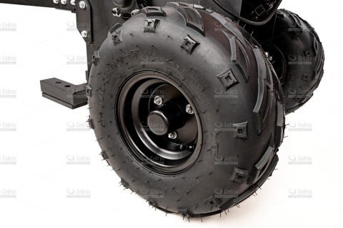 Rozdrabniacz spalinowy Cedrus RB03