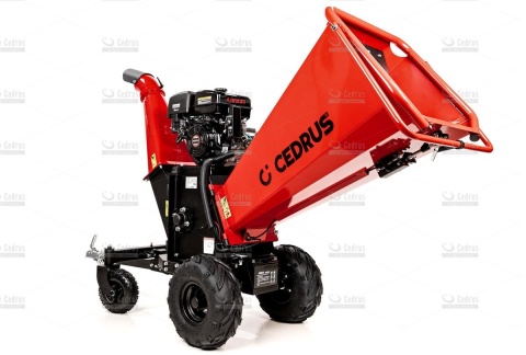 Rozdrabniacz spalinowy Cedrus RB04PRO-E