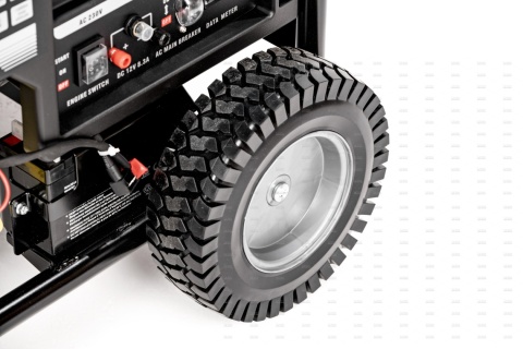 Agregat prądotwórczy Cedrus Loncin LC8000D-AS-1F jednofazowy