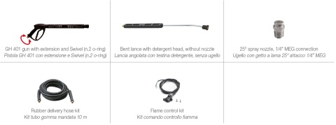 Myjka ciepłowodna Comet KM Extra