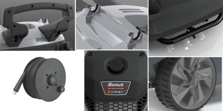 Myjka ciepłowodna Comet Scout 150 Extra