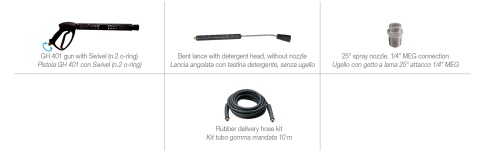 Myjka zimnowodna Comet K Premium Mobile