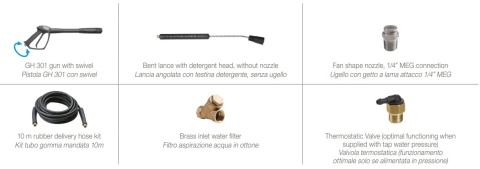 Myjka zimnowodna spalinowa Comet FDX Blade XL PRO