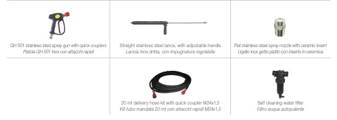 Myjka zimnowodna spalinowa Comet FDX Xtreme